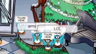 The QS Group On Club Penguin! Tour Guides!