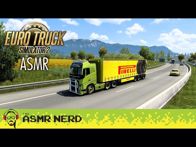 Euro Truck Simulator 2 is quietly one of the best open world games