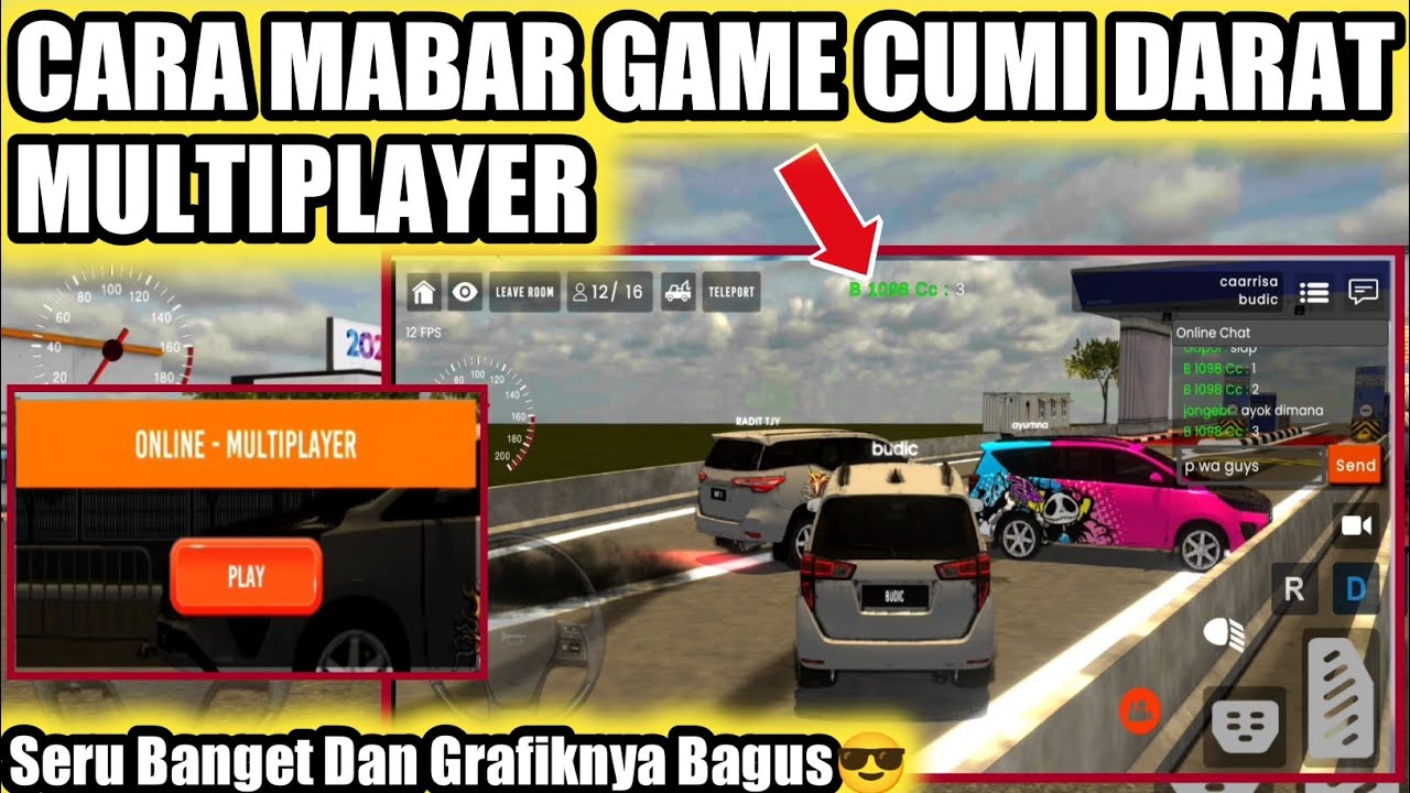Cara Mabar Game Cumi Darat Multiplayer Cara Main Bareng Teman Di