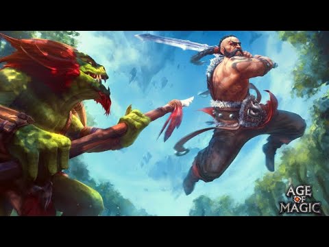 Age Of Magic. Тактика против расфармленных персонажей.