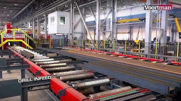 Voortman Split System Saw + Drill + Coper