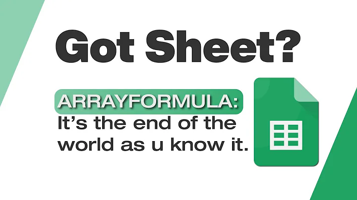 Array Formula