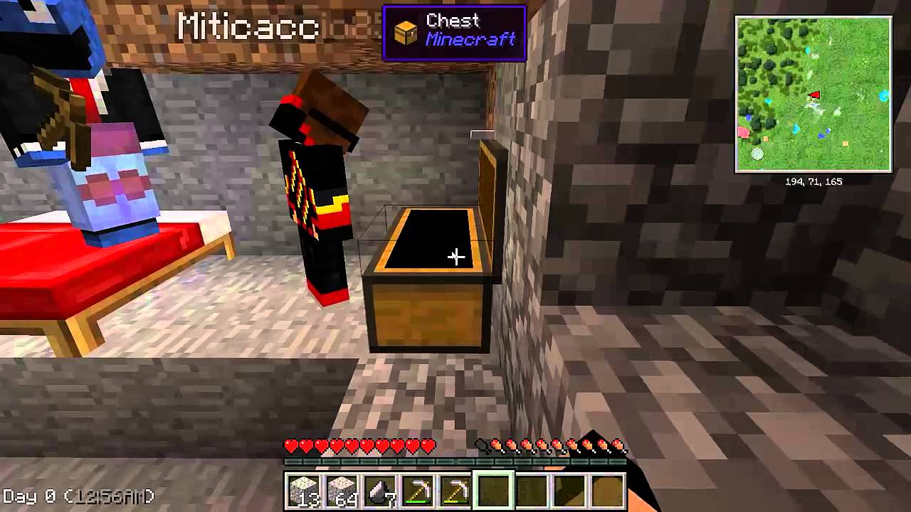 Mannaggiatuttocraft - Ep.01 ftb sky odyssey