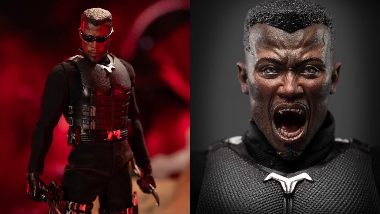 New Blade Blood Hunter 1/12 scale action figure revealed by