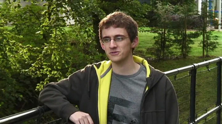 Runshaw Results Day 2011 - Philip Welch