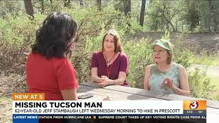 Friends, crews searching for missing man last seen hiking in Prescott National Forest