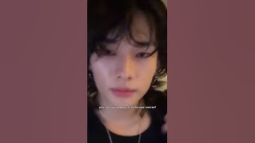 Thumbnail of What did they even say to him🤦‍♀️🥺 #hyunjin #straykids #hyunjinskz #shorts #shortsfeed #viralshorts