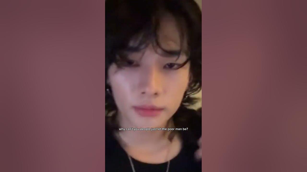 What did they even say to him🤦‍♀️🥺 #hyunjin #straykids #hyunjinskz #shorts #shortsfeed #viralshorts