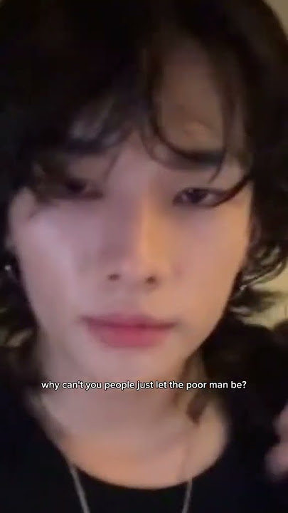 What did they even say to him🤦‍♀️🥺 #hyunjin #straykids #hyunjinskz #shorts #shortsfeed #viralshorts