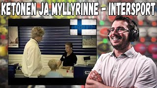 Italian Reacts To Finnish Comedy: Ketonen ja Myllyrinne - Intersport Italian Reacts To Finnish Comedy: Ketonen ja Myllyrinne - Intersport