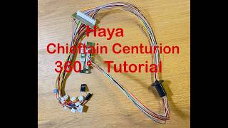 Details Haya 1/16 Chieftain 360° Turret Rotation Installation Tutorial Guide