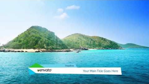 Download After Effects Titles Colorful Lower Third After Effects Template