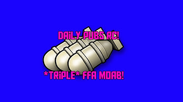 *Triple FFA MOAB* (Daily RC)(Modern Warfare 3 Gameplay)