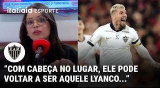 LYANCO VAI DO INFERNO AO CÉU EM EMPATE DO ATLÉTICO COM O ATHLETICO-PR PELO BRASILEIRÃO