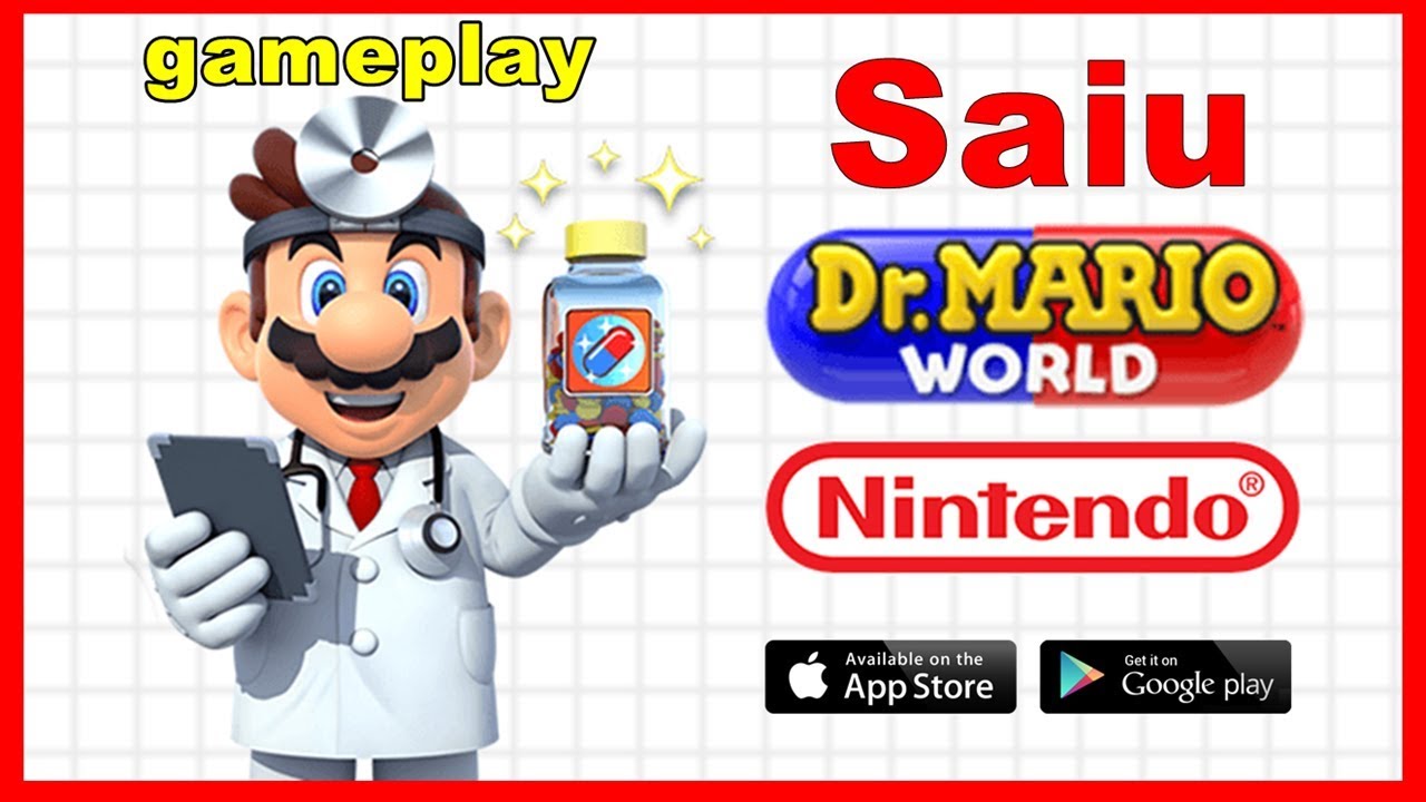 Dr. Mario World': Nintendo encerra jogo para celular sem lançá-lo