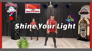 Famous NDP2023 Theme Song- Shine Your Light | Bencercise Version | #ndp2023 #shineyourlight Profile