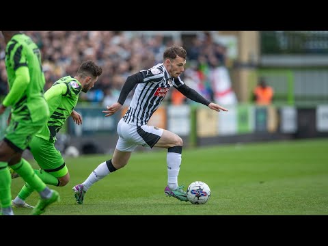Forest Green Notts County Goals And Highlights