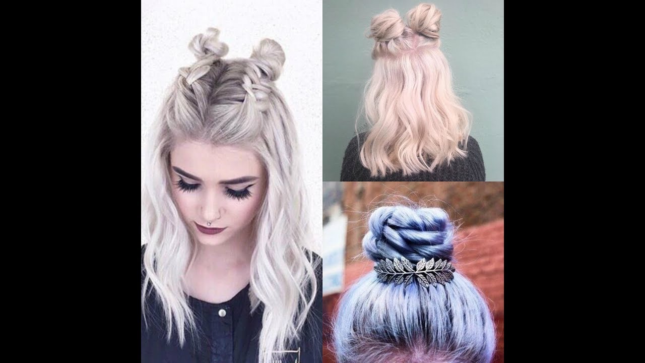 Trendy Hairstyle For Teen Girls Youtube