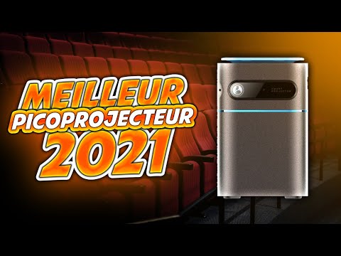 Mini 5K  LE MEILLEUR PICOPROJECTEUR PORTABLE EN 2021