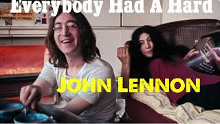 Watch Beatles Everyone Had A Hard Year video