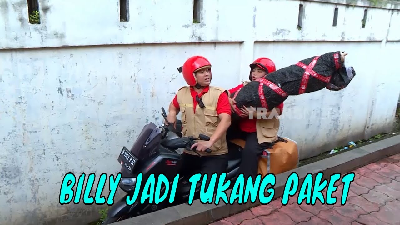[FULL] BILLY & MPOK ALPA JADI TUKANG PAKET, NGAKAK TEROOS! | BIKIN SENENG (16/02/25)