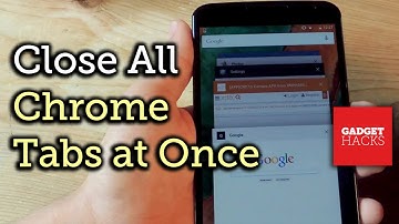 Close All Chrome Tabs Simultaneously on Any Android or iOS Device [How-To]