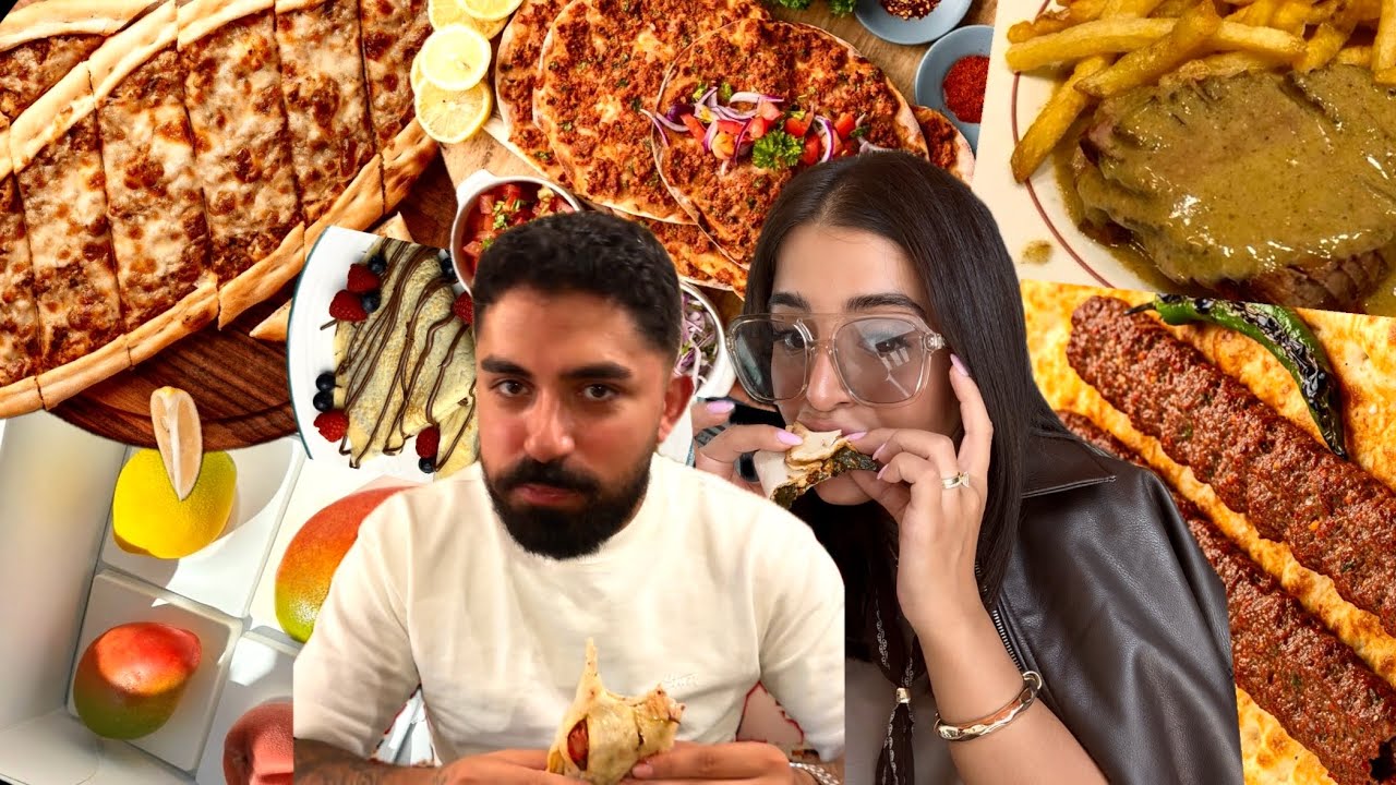 FOODTOUR PARIS 🇫🇷 | „170€ für Nudeln 😳“  |Elif & Sedat 