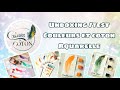 Unboxing  test couleurs  cotons aquarelle