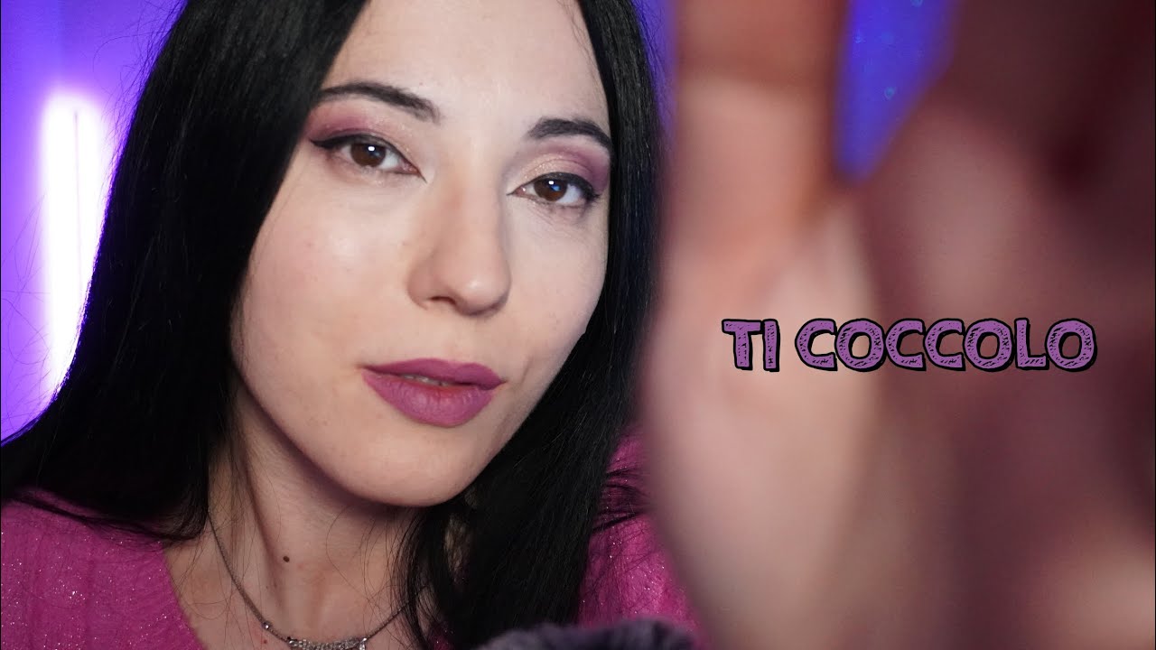 HO TANTE COCCOLE PER TE PRIMA DI DORMIRE 😴 ASMR