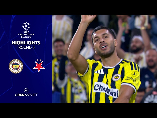 Fenerbahce - Slavia Prague 2:2 | UEFA CHAMPIONS LEAGUE (3. kolo) | 20. oktobar 2026.