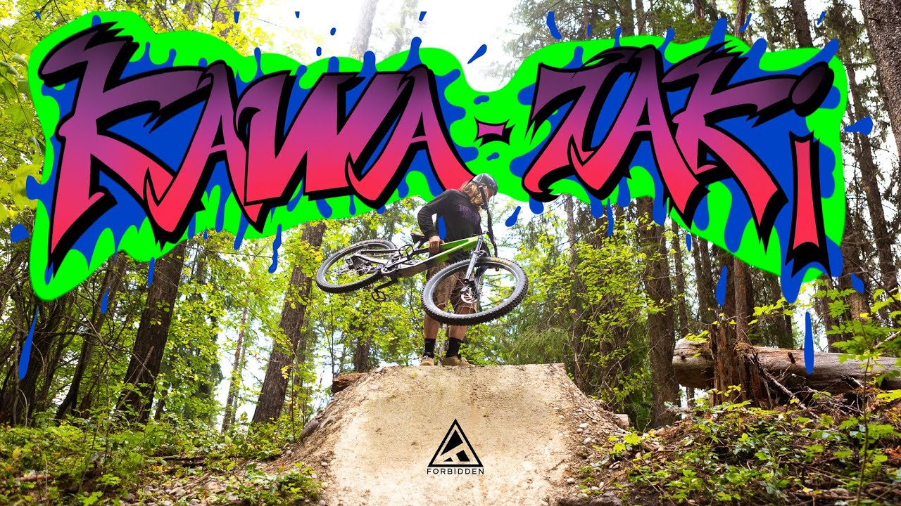 Kawa-Zaki | Would You Ride A KX500 Down These Trails?