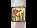 食べるのがもったいない!野菜で描く「お花のフォカッチャ」レシピ / Garden Focaccia