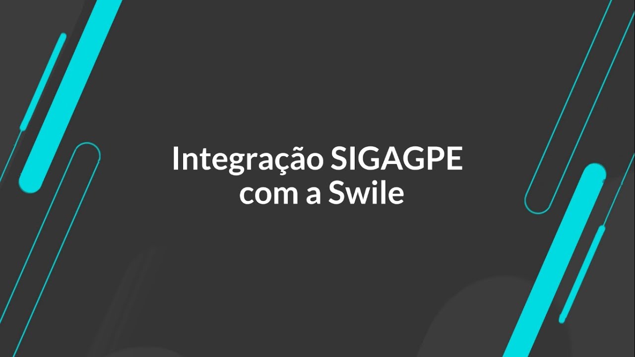 How To | MP - SIGAGPE integração com a Swile Parte 1 