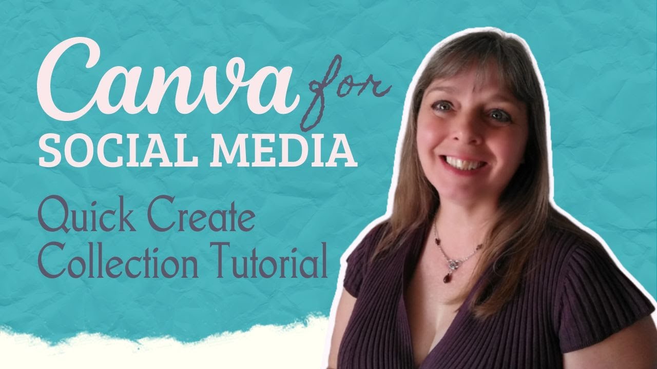 Canva for Social Media: Quick Create Collection Tutorial - YouTube