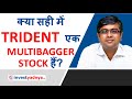 Trident - A Multibagger Stock? Really?