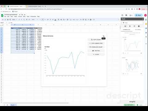 Creating Your First Datawrapper Chart, Table or Map With Wrapify