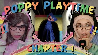 GENG NGMY MASUK KILANG MENAN |  Poppy Playtime: Chapter 1