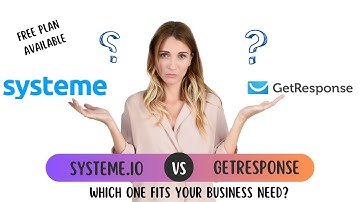 Systeme.io vs GetResponse: The BEST All-in-One Platform for Beginners? (Must-Know Comparison)