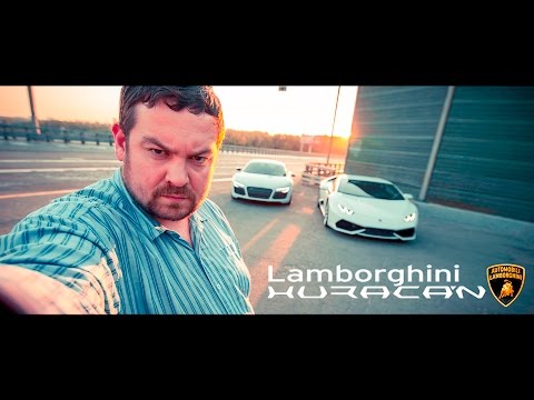 Video: Der Lamborghini Huracan Ist Die Erste Verwendung Des Virtuellen Cockpits Von Audi