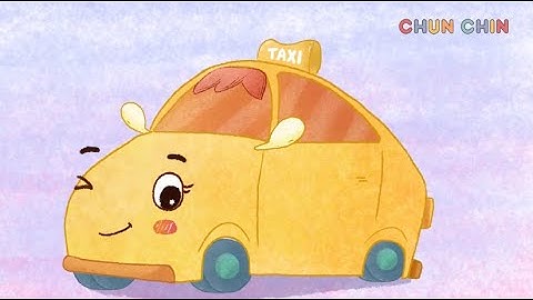 Tớ Là Ô Tô | Liên khúc nhạc thiếu nhi hay nhất | Chun Chin