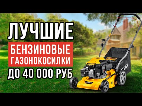 ТОП-5 бензиновых газонокосилок до 40 тысяч рублей. Как выбрать газонокосилку?