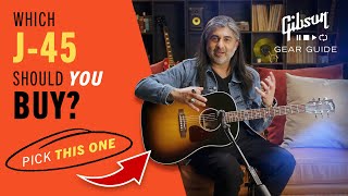 Gibson J-45 Acoustic Comparison - Which Should YOU Buy in 2024? Gibson vs Epiphone J-45 Comparison