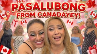 PETITE, PINAG-SHOPPING AKO SA CANADA PORDA PASALUBONG! | TART CARLOS | PETITE TV |