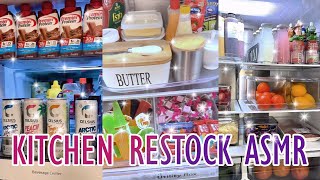 Kitchen🔪🍶 Restock Cleaning and Refill Organizing 🍅🥕TikTok Compilation🫑🫛