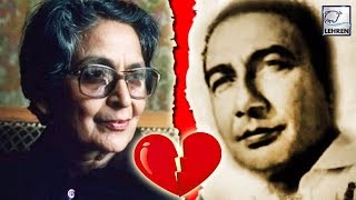 How Sahir And Amrita Pritam's Love Story Turned Into A Tragic End