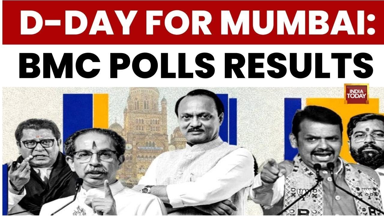 Mumbai BMC Election Results 2026: Counting Begins For India's Richest Civic Body | India Today News