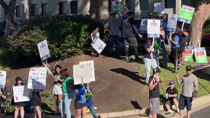 Sharp nurses strike during Thanksgiving holiday; contract talks to resume | NBC 7 San Diego