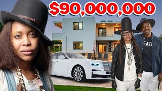 Erykah Badu Lifestyle 2024, Husband, 2 Children, House, Cars And Net Worth. by World Celebrity Island 676 views 8 days ago 10 minutes, 57 seconds