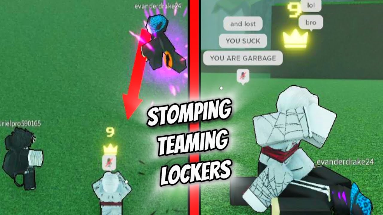 Rui STOMPS Teaming Locker Tryhards in Rogue Demon - YouTube