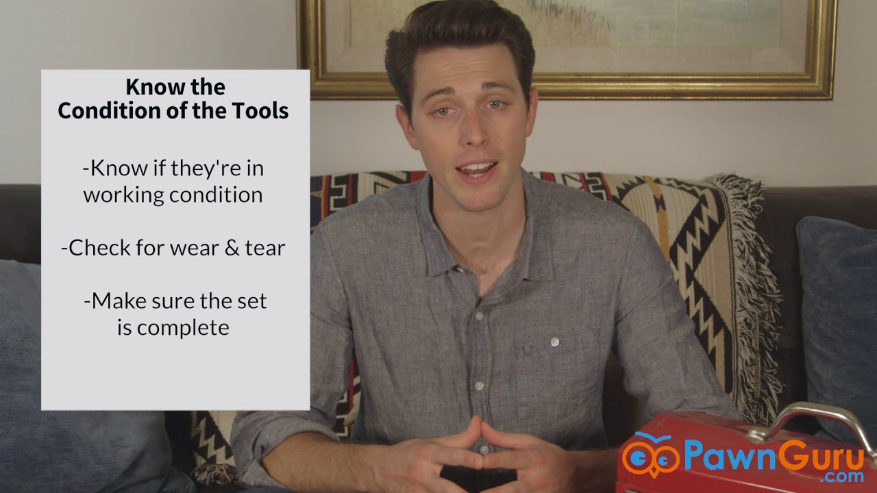 How Much Will Pawn Shops Pay for Tools? - YouTube